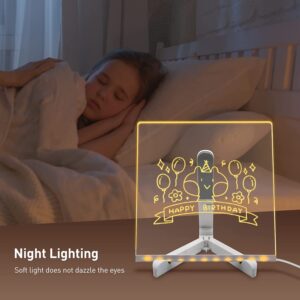 Rewritable Message Board 15x15cm