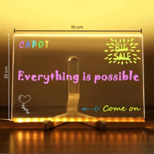 Rewritable Message Board 20x30cm