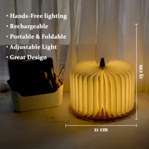 Book Night Lamp (11cm*15cm)
